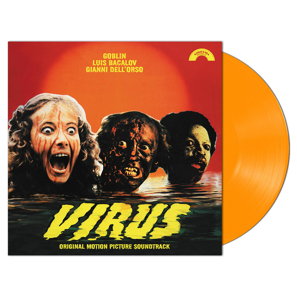 Virus OST RSD 2024 EU/UK Exclusive-Goblin, Luis Bacalov, Gianni Dell'orso Vinyl-Helix Sounds