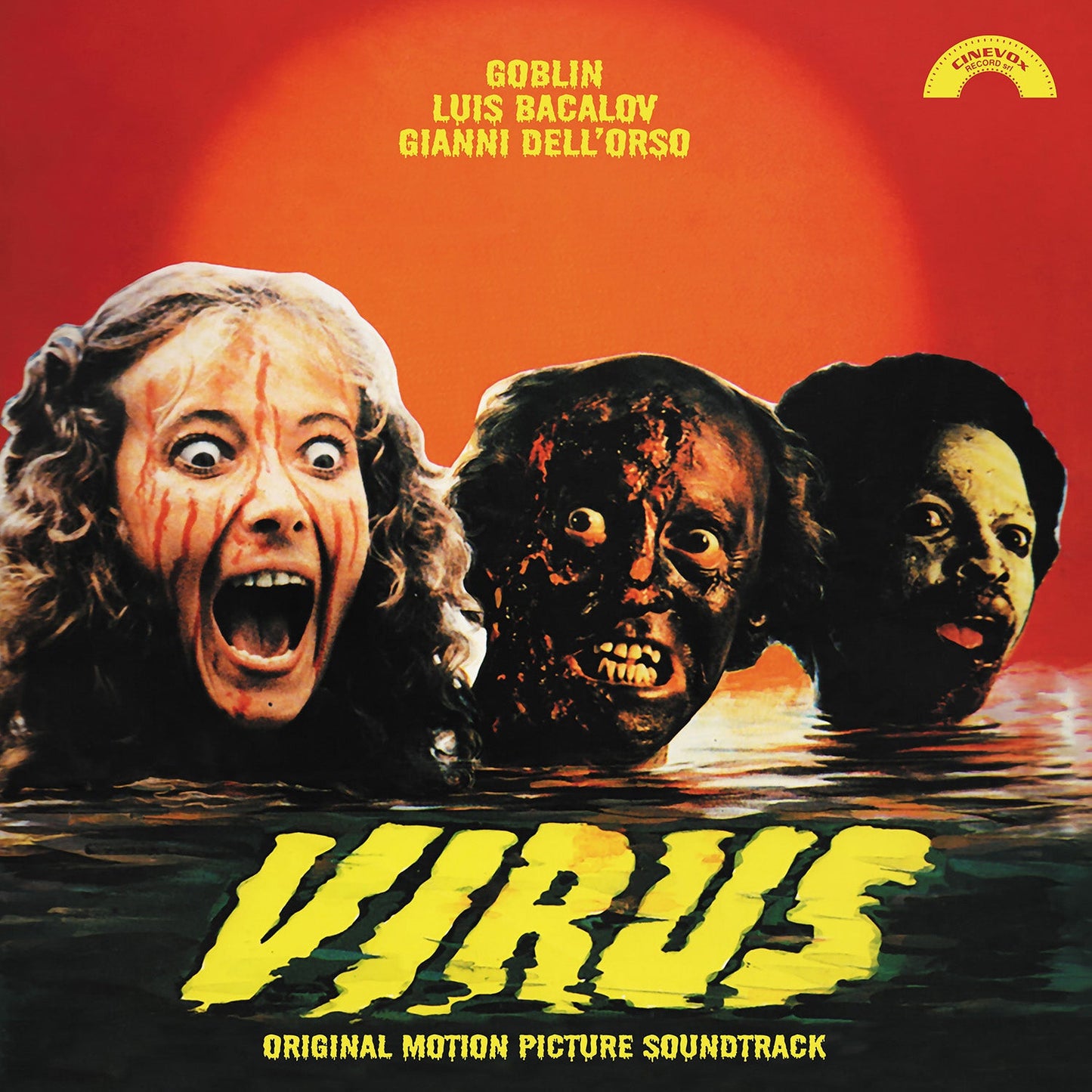 Virus OST RSD 2024 EU/UK Exclusive-Goblin, Luis Bacalov, Gianni Dell'orso Vinyl-Helix Sounds