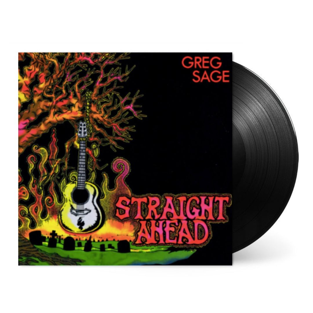 Straight Ahead-Greg Sage Vinyl-Helix Sounds