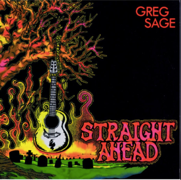 Straight Ahead-Greg Sage Vinyl-Helix Sounds