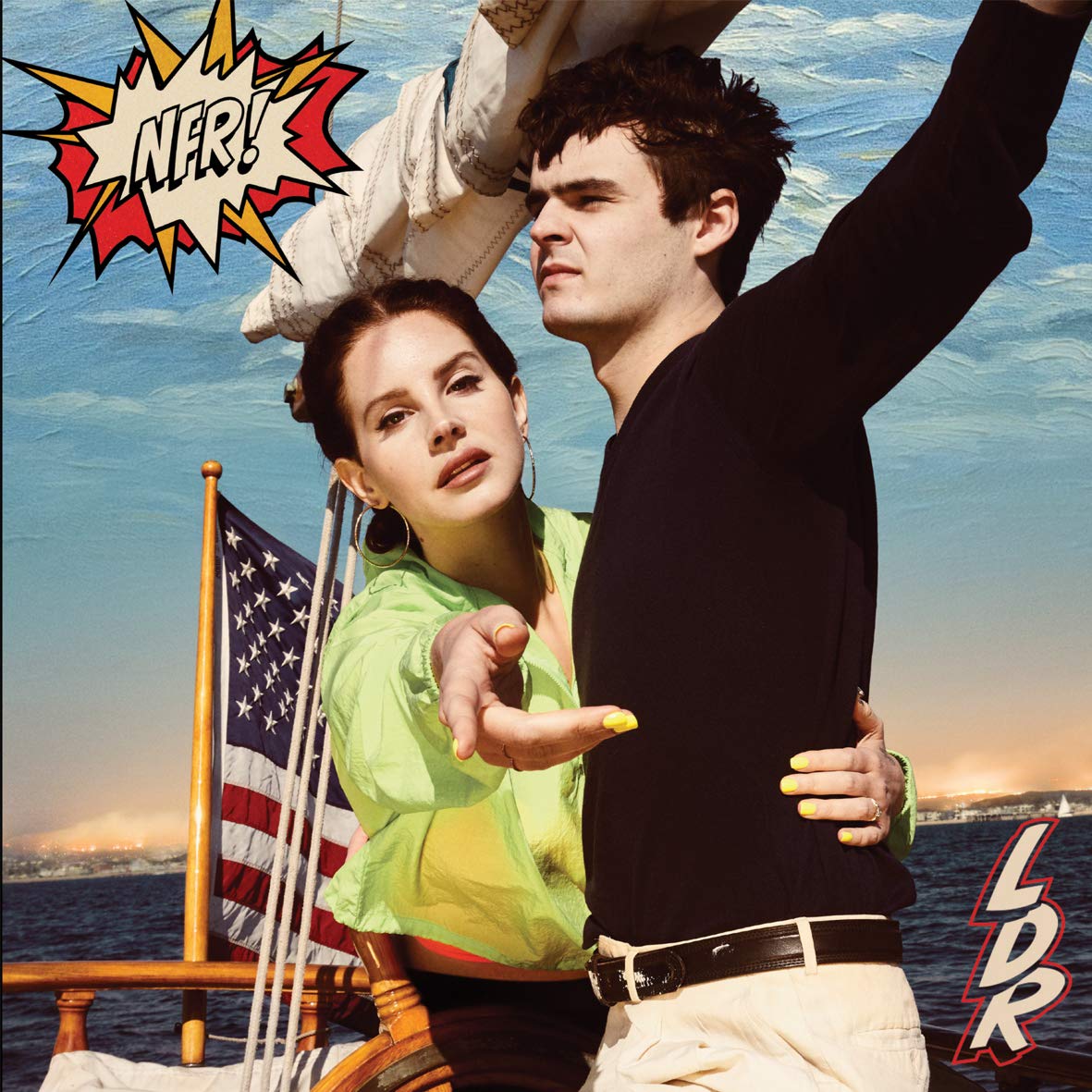 NFR! by Lana Del Rey on Black Vinyl-Interscope Records-Helix Sounds