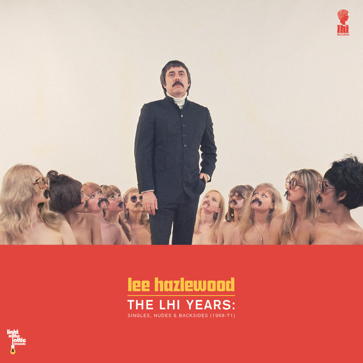Lee Hazlewood-The LHI Years Singles, Nudes, & Backsides-Lee Hazlewood Vinyl-Helix Sounds