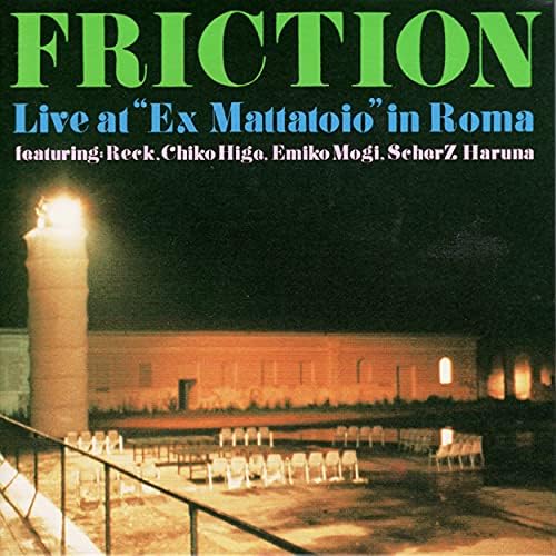 Live at Ex Mattatoio in Roma-Friction on Black Vinyl-Helix Sounds