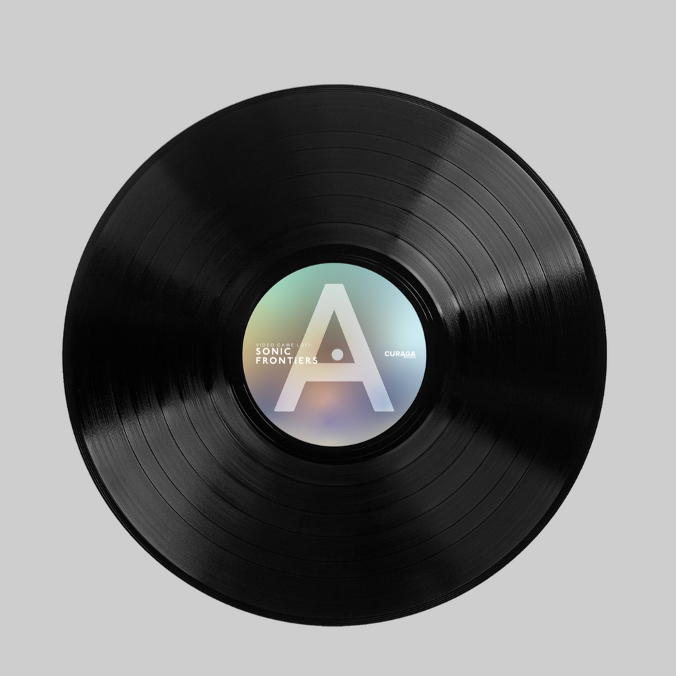 Video Game LoFi: Sonic Frontiers-lost:tree on Black Vinyl-Helix Sounds