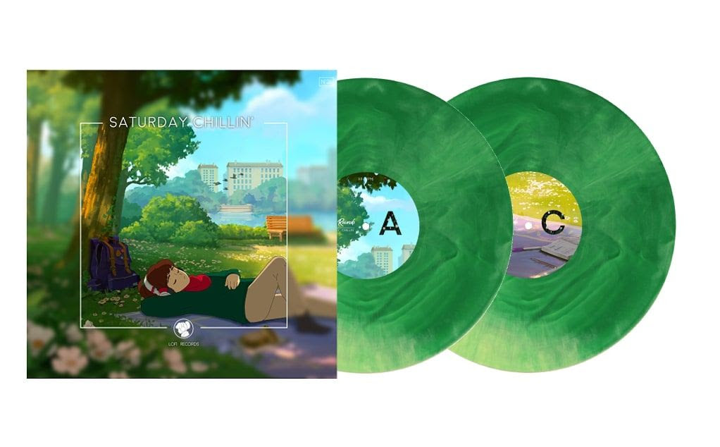 Lofi Girl Presents Saturday Chillin-Various Artists Vinyl-Helix Sounds