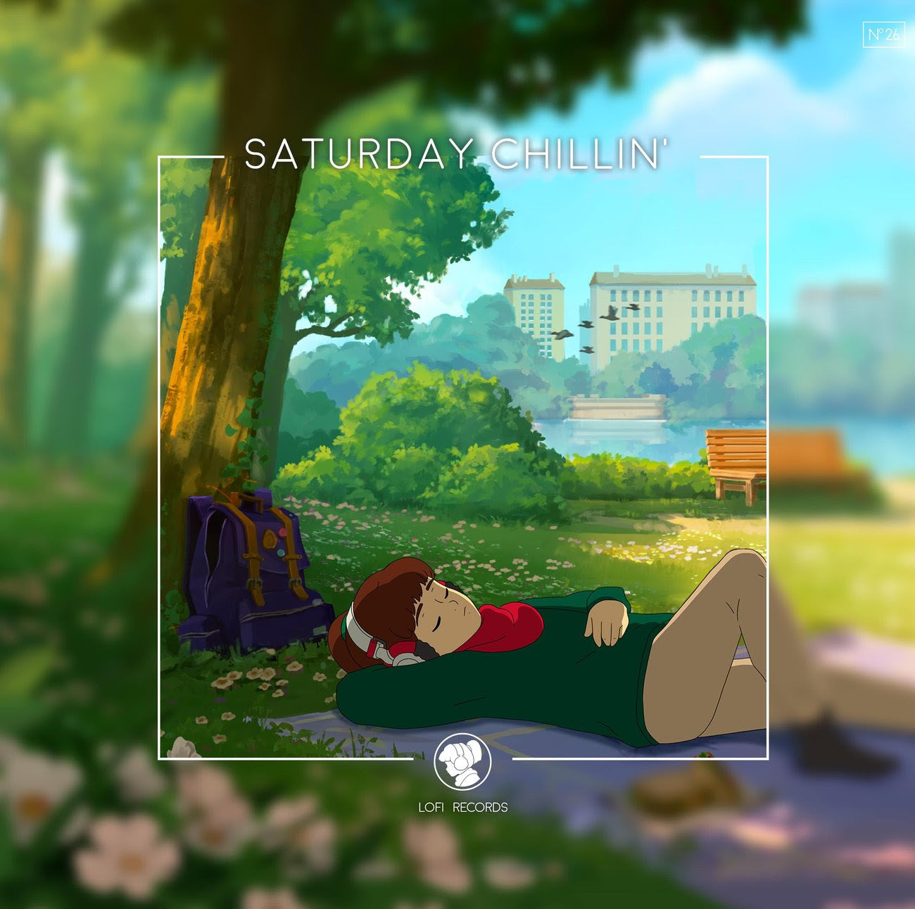 Lofi Girl Presents Saturday Chillin-Various Artists Vinyl-Helix Sounds