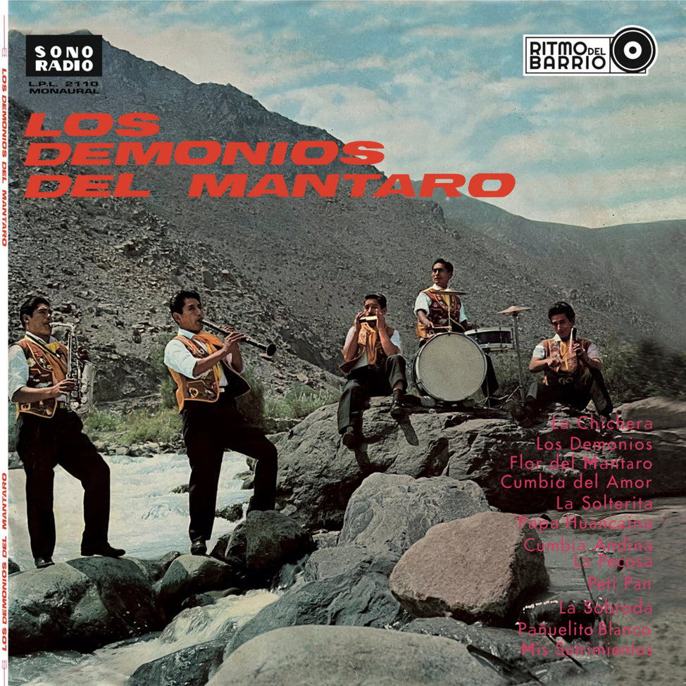 Los Demonios del Mantaro-Los Demonios del Mantaro Vinyl-Helix Sounds