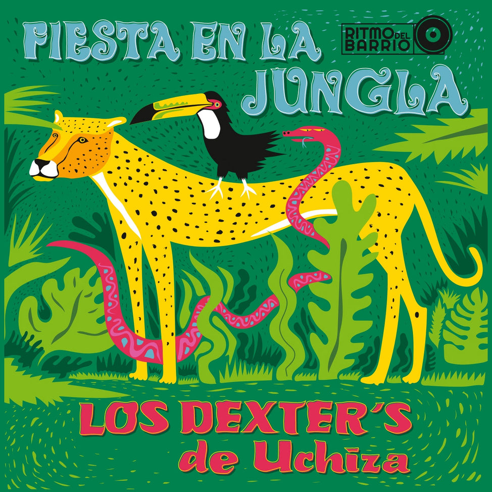 Fiesta En La Jungla-Los Dexter’s e Uchiza on Black Vinyl-Helix Sounds