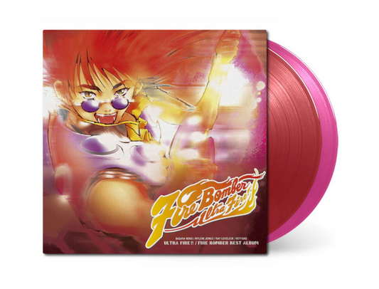 MACROSS 7 ULTRA FIRE!! Fire Bomber Best Album-Fire Bomber Vinyl-Helix Sounds