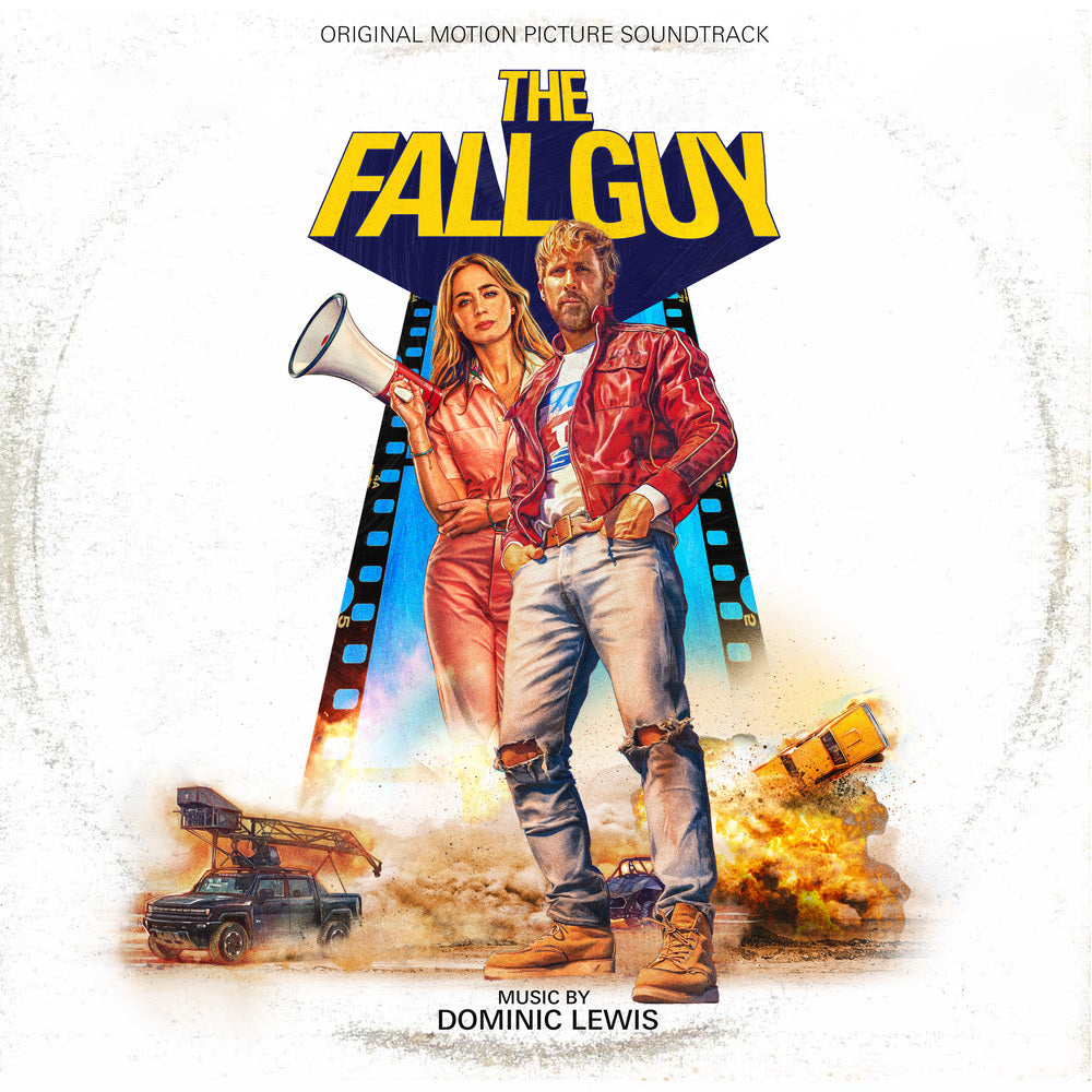 The Fall Guy (Original Soundtrack)-Dominic Lewis Vinyl-Helix Sounds
