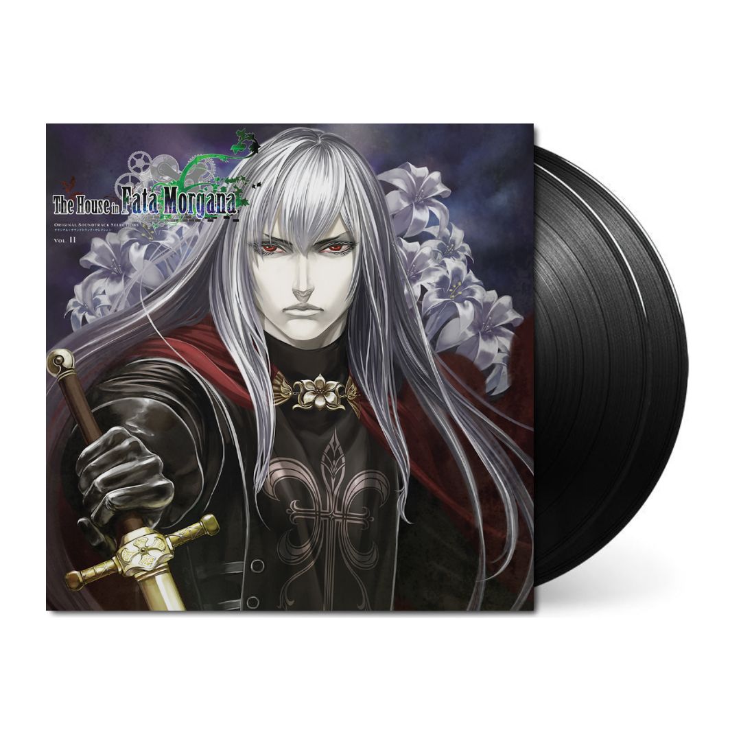 The House in Fata Morgana Volume II Original Soundtrack-Novectacle Vinyl-Helix Sounds