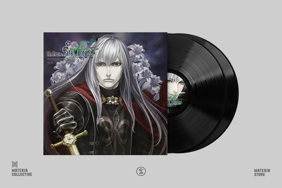 The House in Fata Morgana Volume II Original Soundtrack-Novectacle Vinyl-Helix Sounds