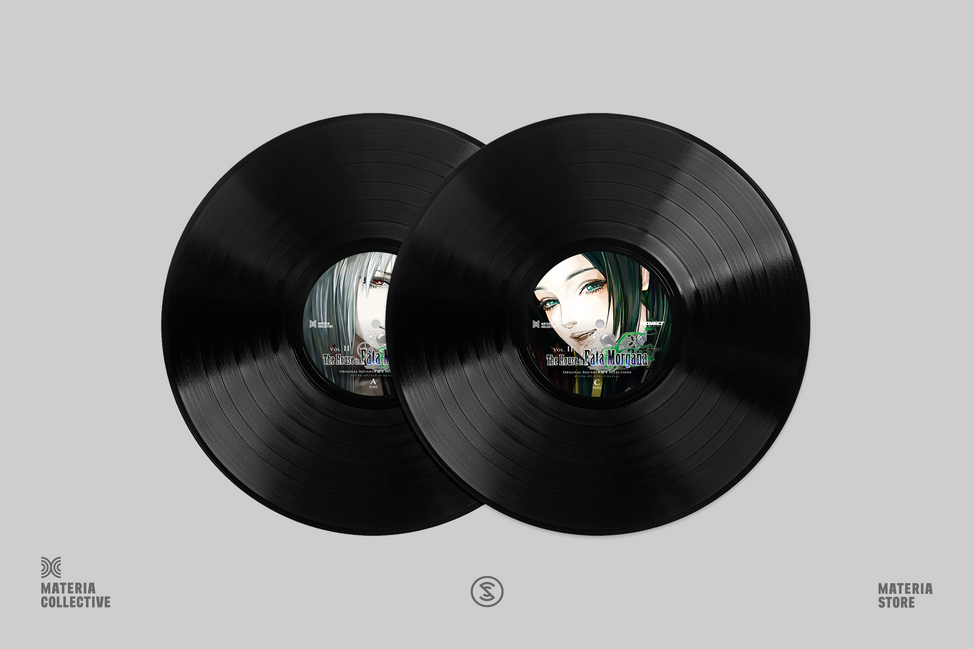 The House in Fata Morgana Volume II Original Soundtrack-Novectacle Vinyl-Helix Sounds