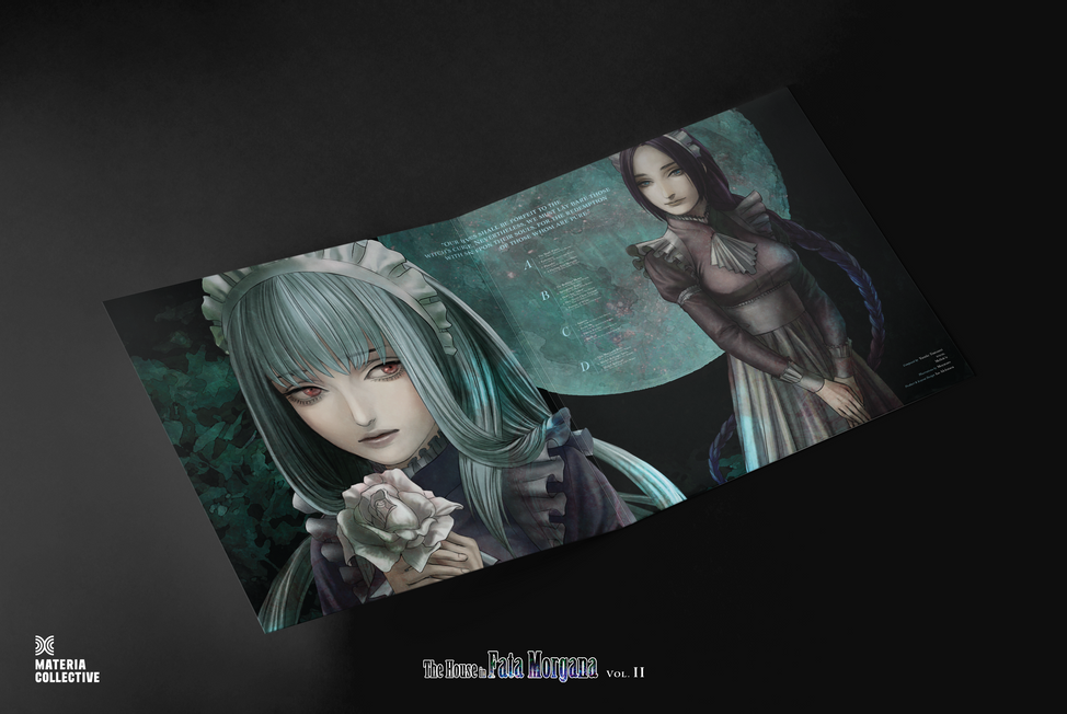 The House in Fata Morgana Volume II Original Soundtrack-Novectacle Vinyl-Helix Sounds