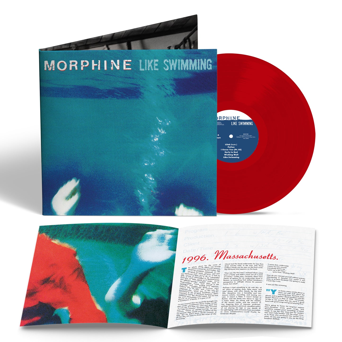 Like Swimming - Morphine | Helix Sounds