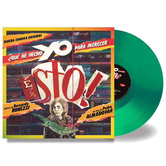 What Have I Done To Deserve This?-Bernardo Bonezzi Vinyl-Helix Sounds