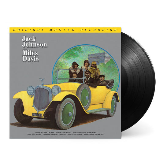 A Tribute To Jack Johnson - Miles Davis | Helix Sounds