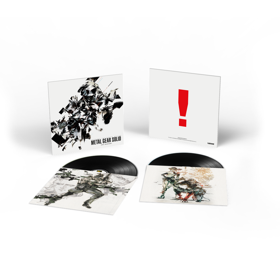 Metal Gear Solid: Vinyl Selections (Original Soundtrack)-Various Artists Vinyl-Helix Sounds