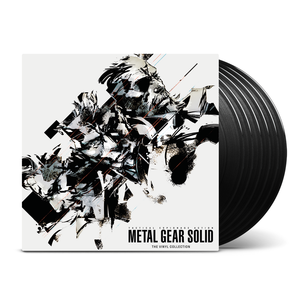 Metal Gear Solid: The Vinyl Collection (Original Soundtrack)-Various Artists Vinyl Box Set-Helix Sounds