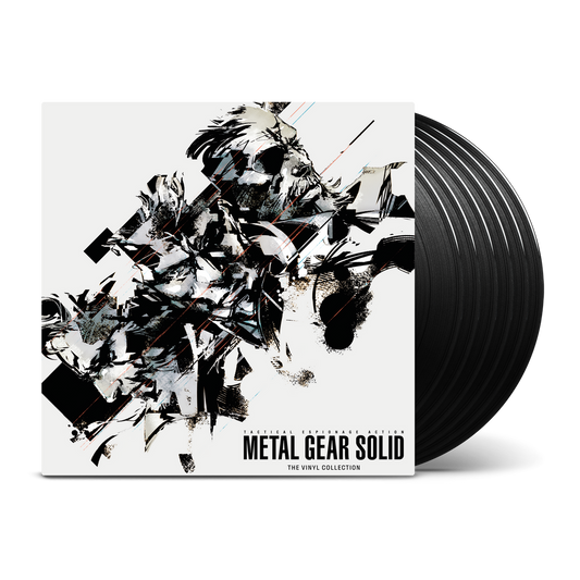 Metal Gear Solid: The Vinyl Collection (Original Soundtrack)-Various Artists Vinyl Box Set-Helix Sounds