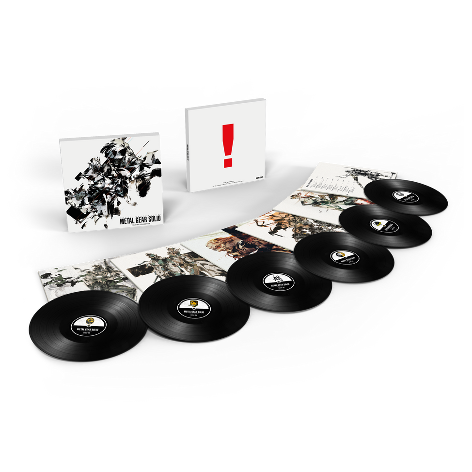 metal gear solid original soundtrack Metal Gear Solid: The Vinyl Collection (Original Soundtrack)-Various Artists Vinyl Box Set-Helix Sounds