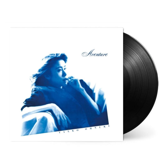 Aventure by Taeko Onuki on Black Vinyl-Great Tracks-Helix Sounds