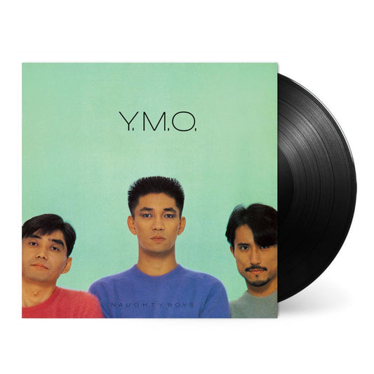 Naughty Boys-Yellow Magic Orchestra on Black Vinyl-Helix Sounds