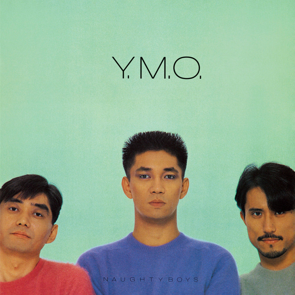Naughty Boys-Yellow Magic Orchestra on Black Vinyl-Helix Sounds