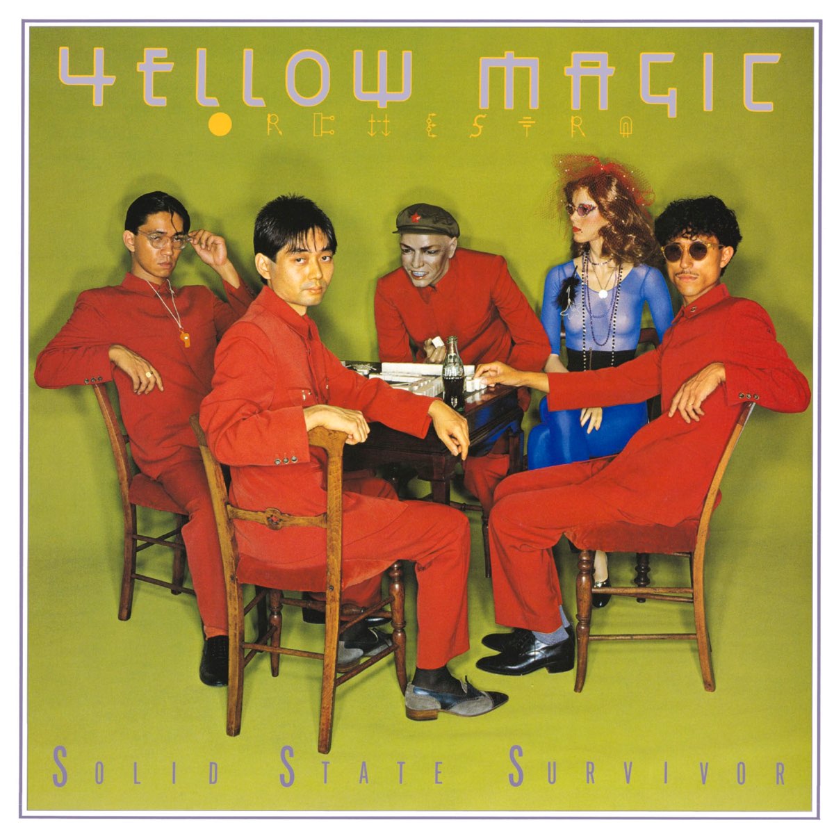 Solid State Survivor-Yellow Magic Orchestra Vinyl-Helix Sounds