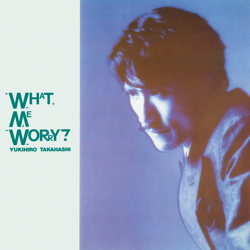 What, Me Worry?-Yukihiro Takahashi on Black Vinyl-Helix Sounds