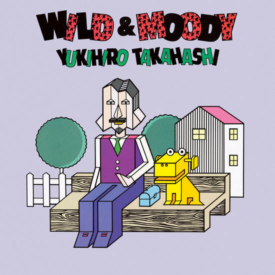 WILD & MOODY Japanese Import-Yukihiro Takahashi-Helix Sounds