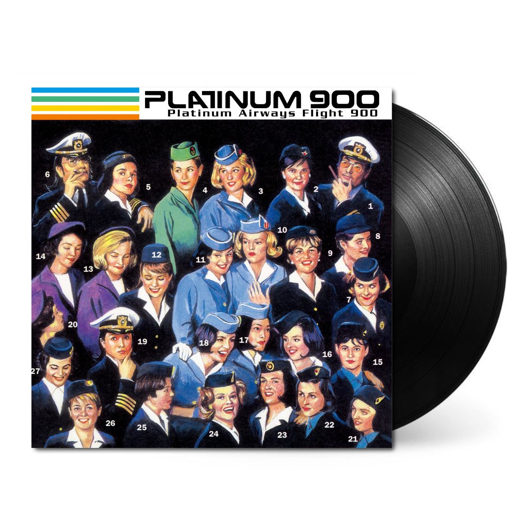 MHJL-237 - PLATINUM 900 - Platinum Airways Flight 900