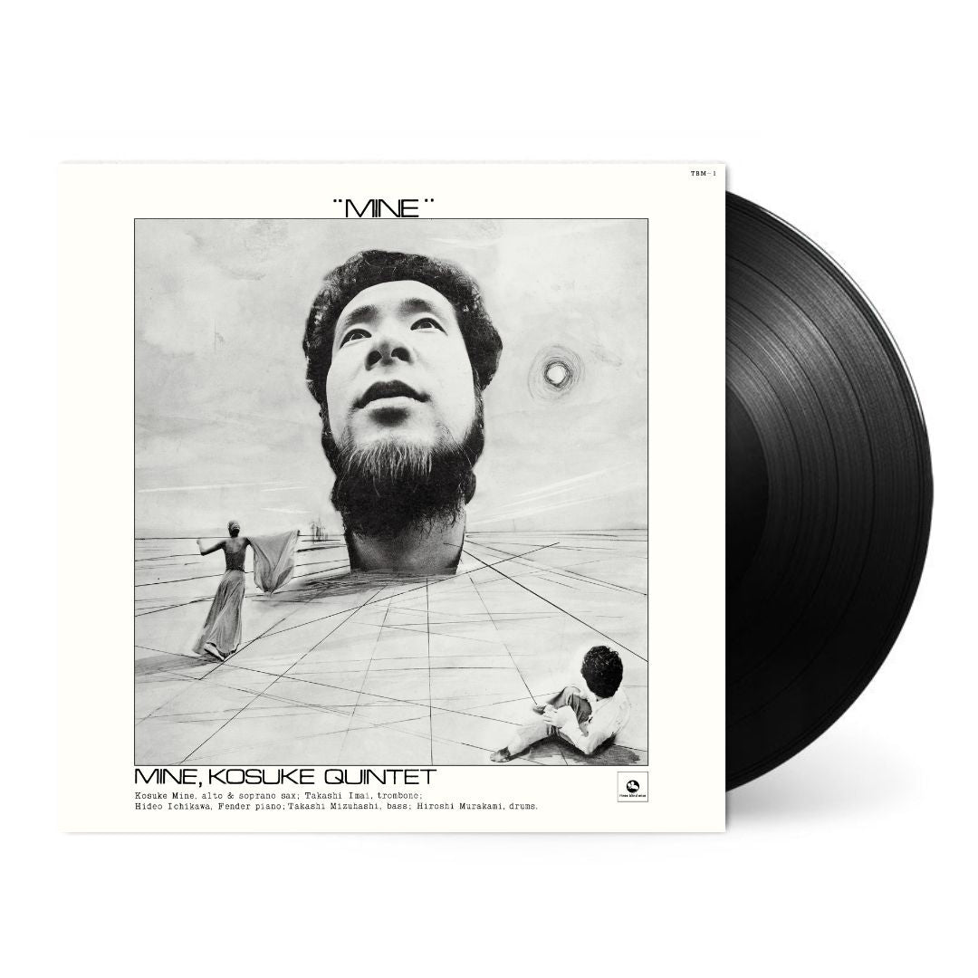 Mine-Kousuke Mine Quartet Vinyl-Helix Sounds