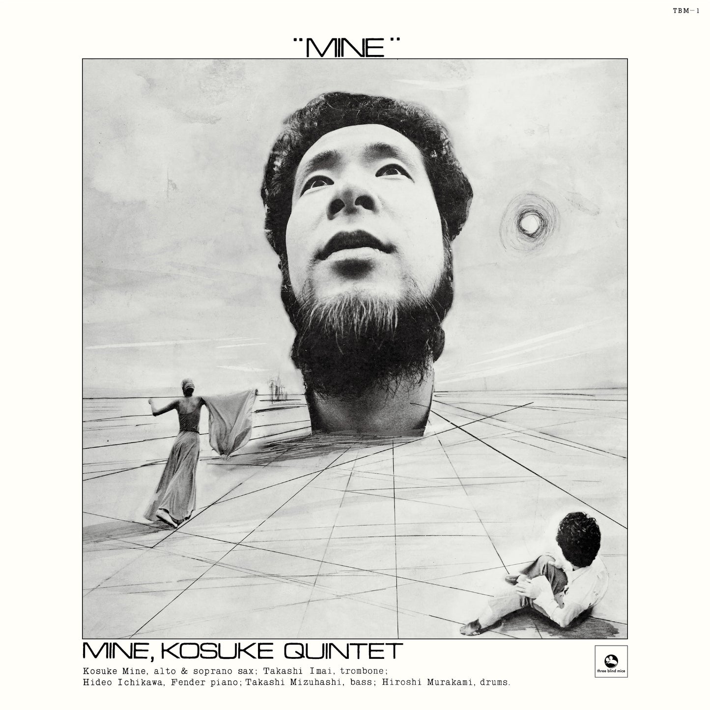 Mine-Kousuke Mine Quartet Vinyl-Helix Sounds