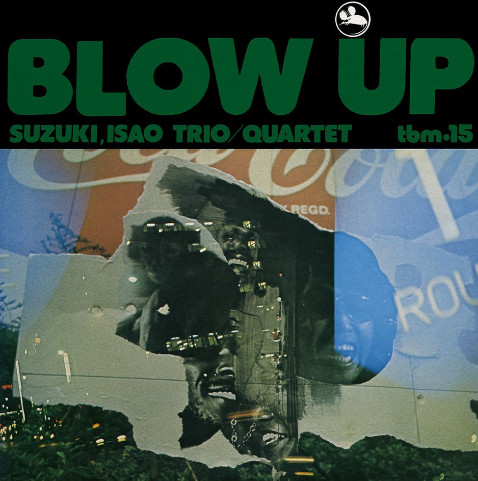 Blow Up-Isao Suzuki Trio / Quartet on Black Vinyl-Helix Sounds