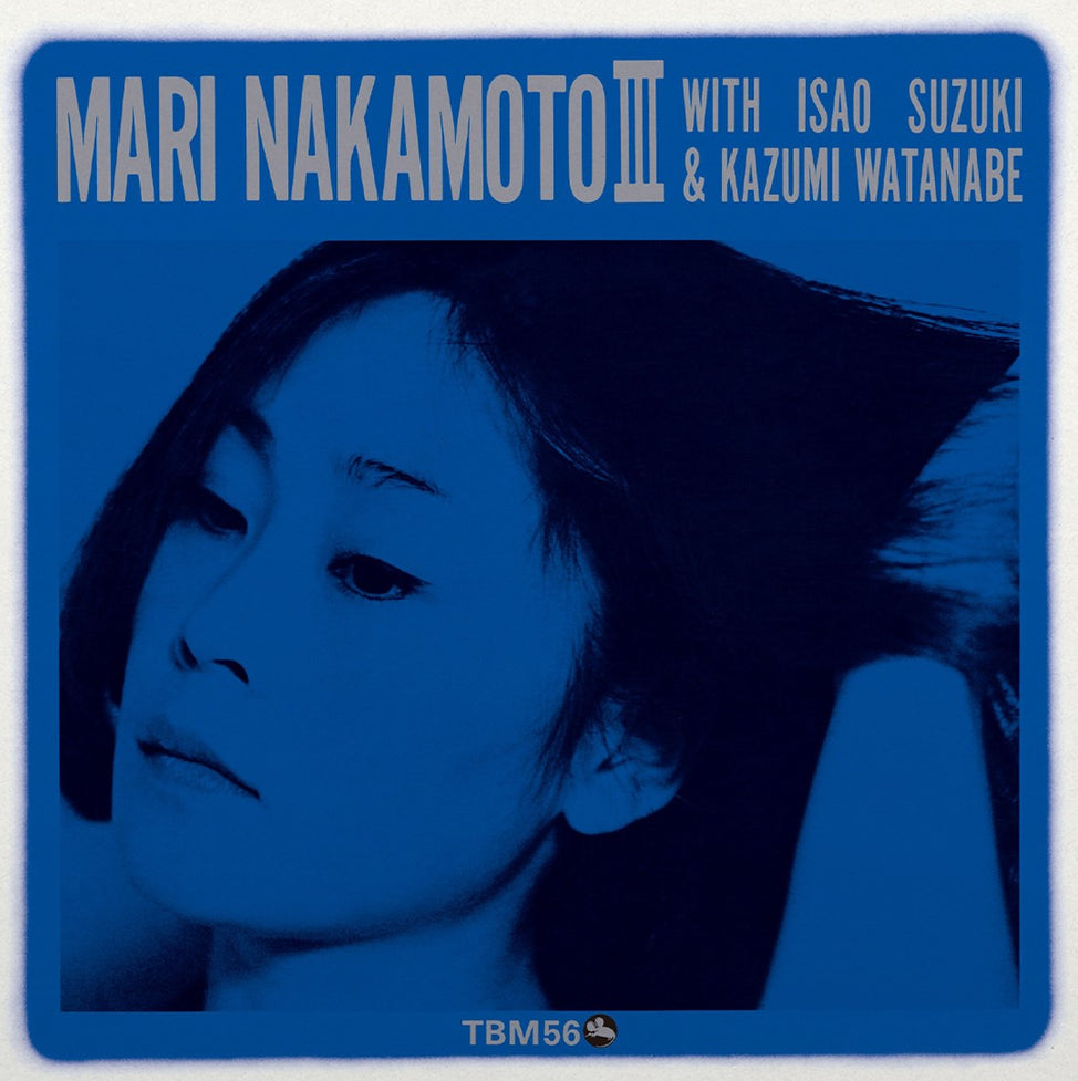 Mari Nakamoto III-Mari Nakamoto on Black Vinyl-Helix Sounds