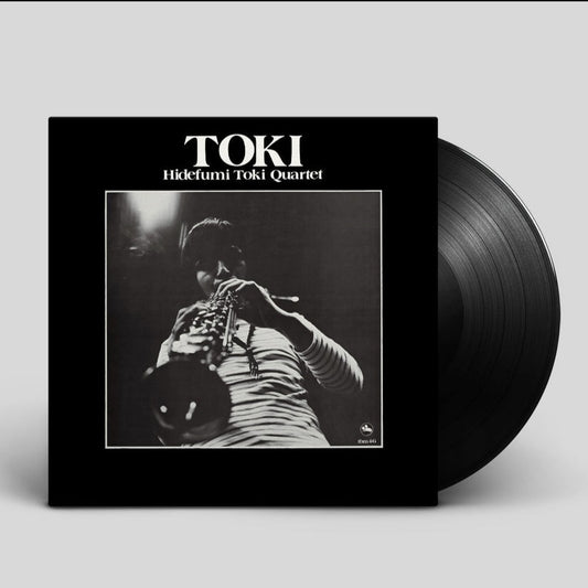 Toki-Hidefumi Toki Quartet on Black Vinyl-Helix Sounds
