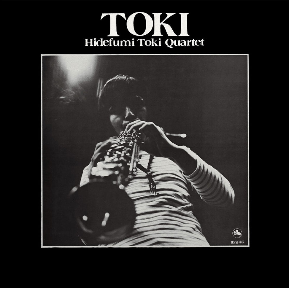 Toki-Hidefumi Toki Quartet on Black Vinyl-Helix Sounds