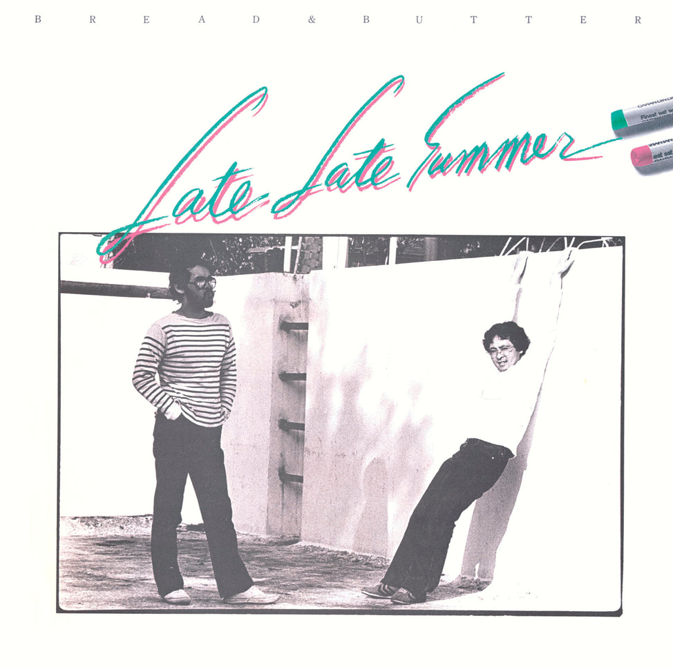 Late Late Summer-Bread & Butter on Clear Vinyl-Helix Sounds