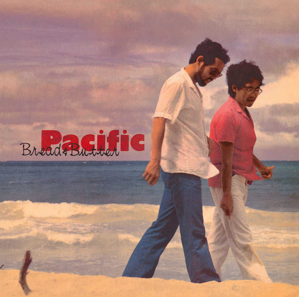 Pacific (1981)-Bread & Butter on Clear Blue Vinyl-Helix Sounds