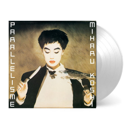 Parallelisme-Miharu Koshi on Clear Vinyl-Helix Sounds
