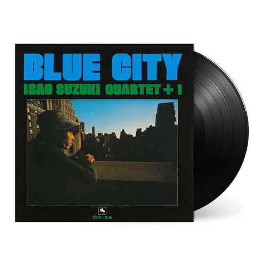 Blue City-Isao Suzuki Quartet +1 on Black Vinyl-Helix Sounds