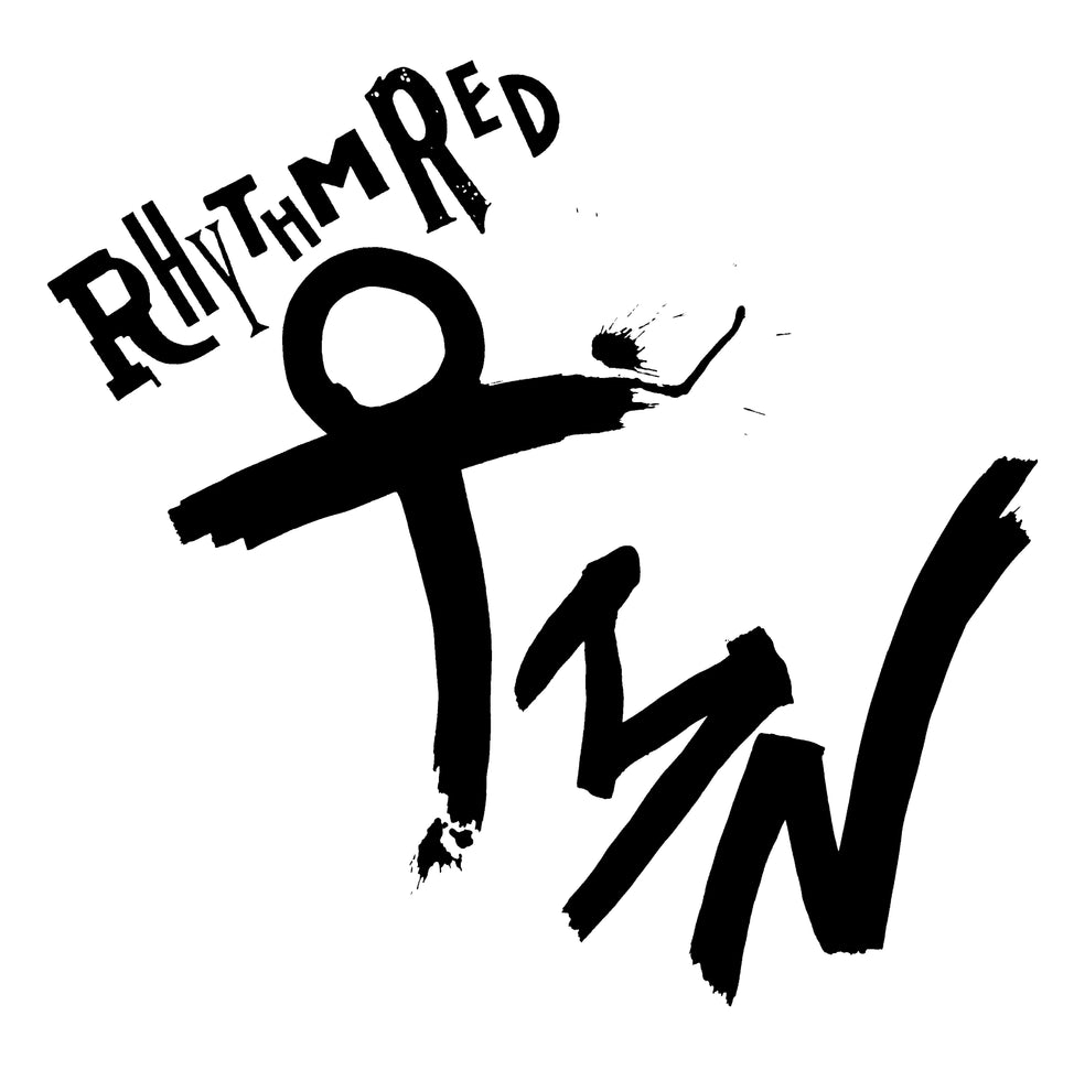 Rhythm Red-TMN on Red Translucent Vinyl-Helix Sounds