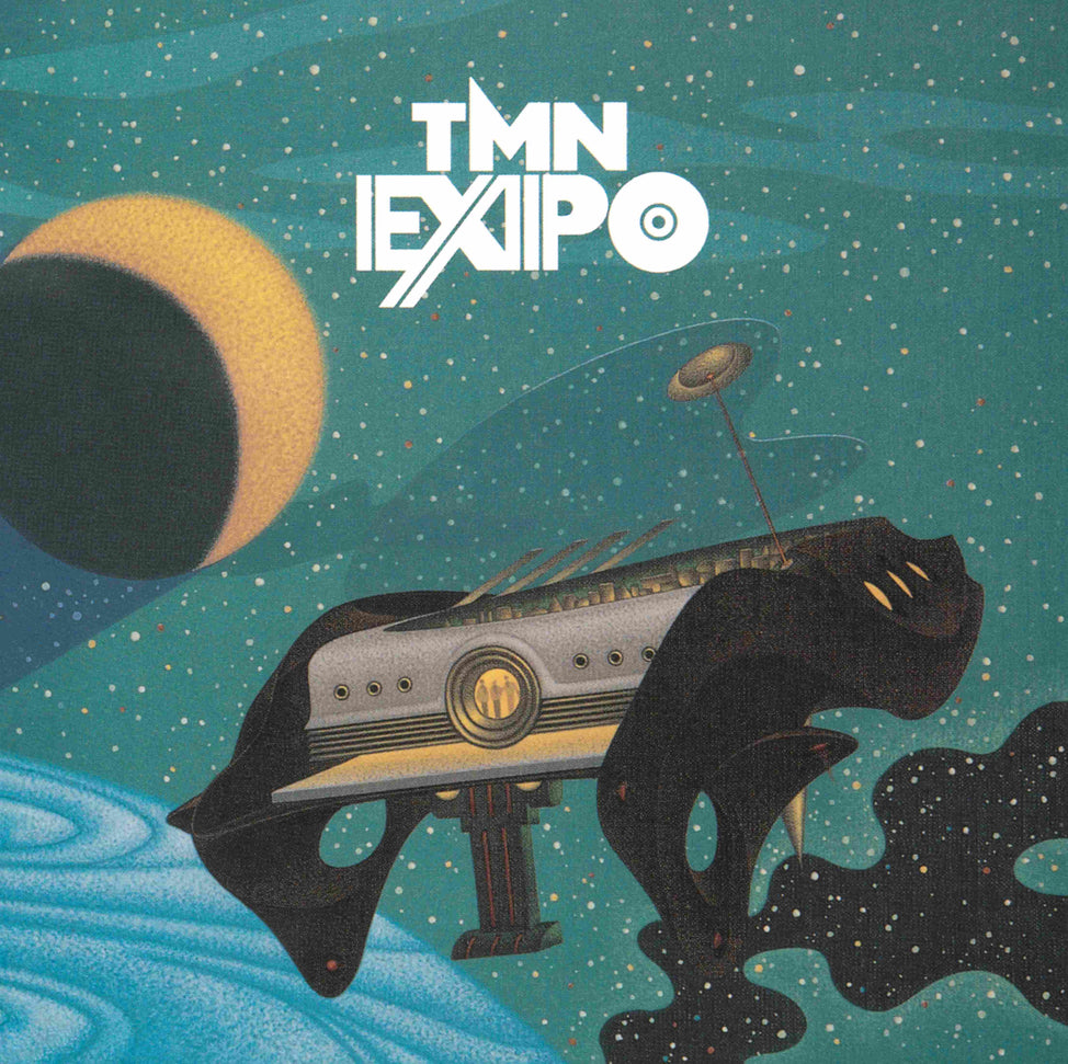 Expo by TMN on White Vinyl-Great Tracks-Helix Sounds