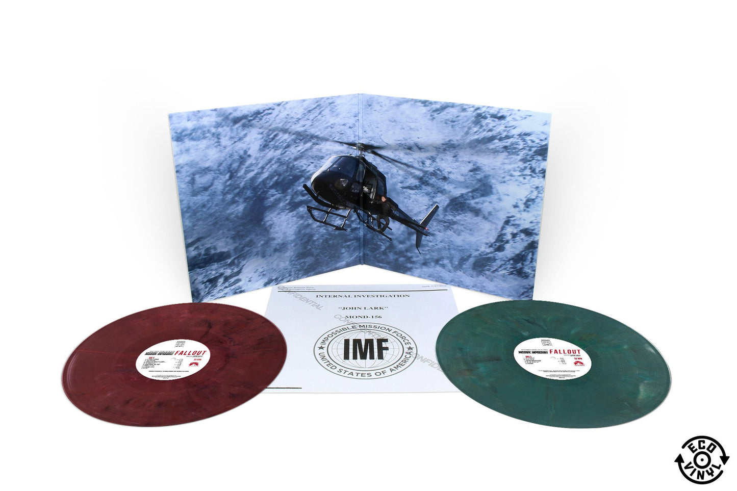 Mission: Impossible – Fallout – Music From The Original Motion Picture - Lorne Balfe | Helix Sounds