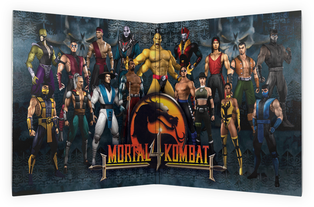 Mortal Kombat 4 - Soundtrack From The Arcade Game - Dan Forden | Helix Sounds