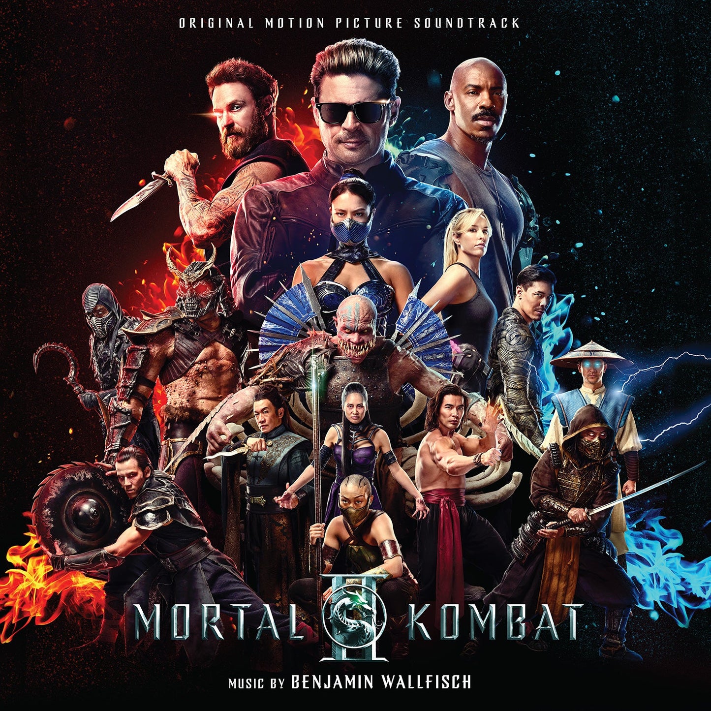 WW245 - Benjamin Wallfisch - Mortal Kombat II (Original Motion Picture Soundtrack)