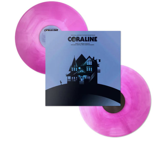 Coraline (Original Motion Picture Soundtrack)-Bruno Coulais-Helix Sounds