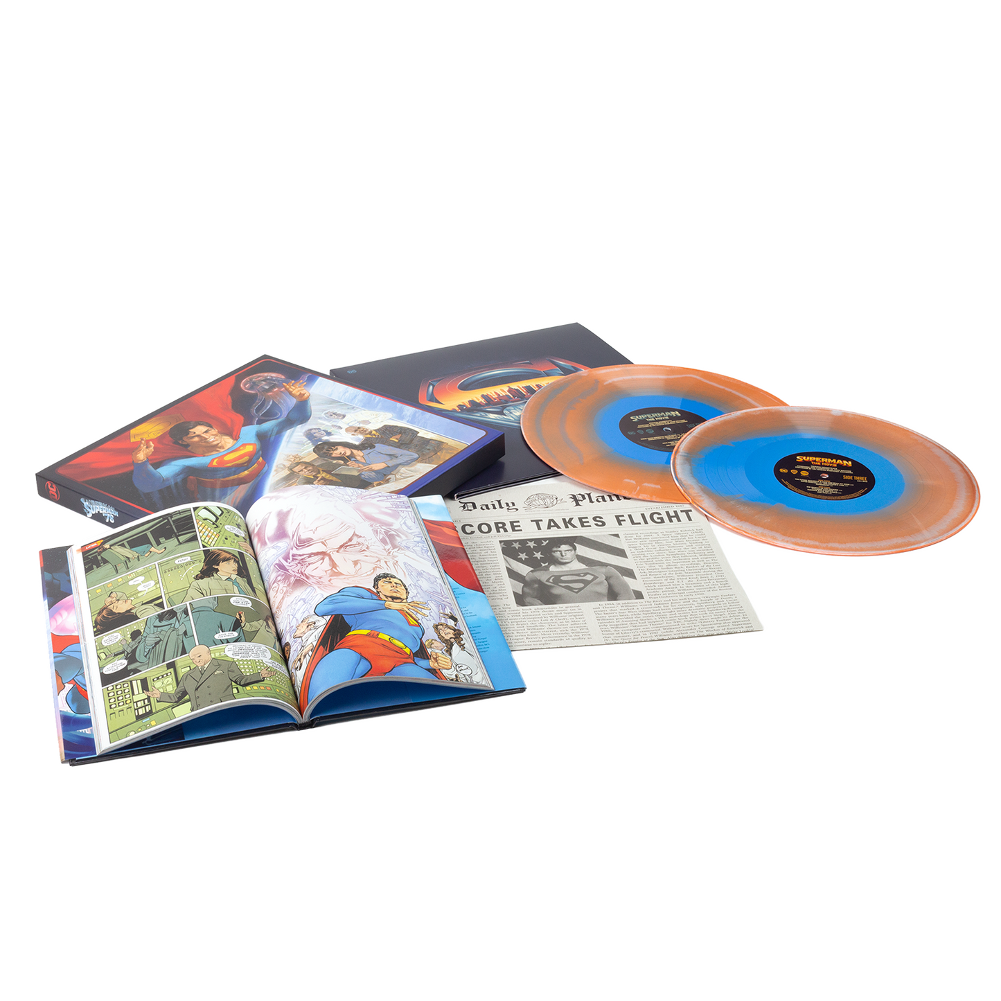 Superman: The Movie (Original Motion Picture Soundtrack) Special Edition-John Williams Vinyl-Helix Sounds