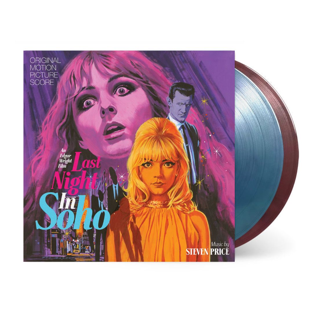 Last Night in Soho Original Motion Picture Score Vinyl-Helix Sounds
